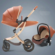 Carrinho de Bebê Deluxe Prime Ninace Baby carrinho bebe Ninace 