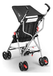 Carrinho de Bebê Multikids Baby Pocket Preto | Fechamento Guarda-Chuva Carrinho de Bebê Multikids Baby Pocket Preto | Fechamento Guarda-Chuva Ninace 