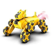 Carrinho Dog Truck Controle Remoto Brinquedos Ninace 