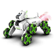 Carrinho Dog Truck Controle Remoto Brinquedos Ninace 