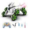 Carrinho Dog Truck Controle Remoto Brinquedos Ninace Branco 