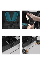 Carrinho Para Gêmeos Groove Carrinho Para Gêmeos Groove Ninace 