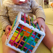 Cubo Montessori Explora Formas Cubo Montessori Explora Formas Ninace 