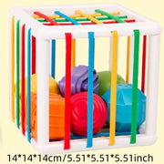 Cubo Montessori Explora Formas Cubo Montessori Explora Formas Ninace 
