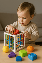 Cubo Montessori Explora Formas Cubo Montessori Explora Formas Ninace 