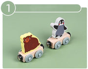 Expresso dos Animais Montessori Ninace 