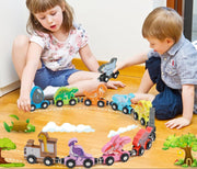 Expresso dos Animais Montessori Ninace 