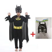 Fantasia Infantil Batima - ( PROMOÇÃO 2025 ) Fantasia Infantil Batima - ( PROMOÇÃO 2025 ) Ninace Fantasia + Mascara 120 Cm 