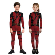 Fantasia Infantil Deadpool 2024 Fantasia Infantil Deadpool 2024 Ninace Deadpool 2-3 Anos 