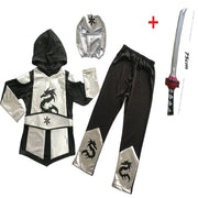Fantasia Infantil Ninja Fantasia Infantil Ninja Ninace Prateado P 