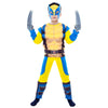 Fantasia Wolverine Infantil Completa Fantasia Wolverine Infantil Completa PubKids P 