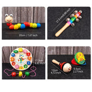 Kit Montessori Primeiros Mundos Kit Montessori Primeiros Mundos Ninace 