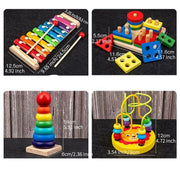 Kit Montessori Primeiros Mundos Kit Montessori Primeiros Mundos Ninace 
