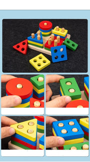 Kit Montessori Primeiros Mundos Kit Montessori Primeiros Mundos Ninace 