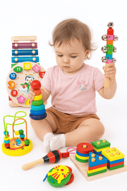 Kit Montessori Primeiros Mundos Kit Montessori Primeiros Mundos Ninace 