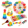 Kit Montessori Primeiros Mundos Kit Montessori Primeiros Mundos Ninace Brinquedos 9 em 1 