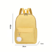 Mochila Casual Leve de Nylon para Faculdade Mochila Casual Leve de Nylon para Faculdade Ninace 
