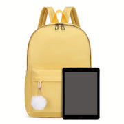 Mochila Casual Leve de Nylon para Faculdade Mochila Casual Leve de Nylon para Faculdade Ninace 