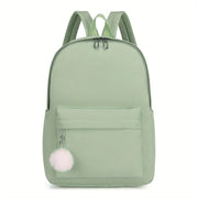 Mochila Casual Leve de Nylon para Faculdade Mochila Casual Leve de Nylon para Faculdade Ninace Verde 