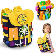 Mochila de Aprendizagem Para Crianças Mochila de Aprendizagem Para Crianças Ninace Azul 