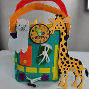 Mochila de Aprendizagem Para Crianças Mochila de Aprendizagem Para Crianças Ninace Verde 