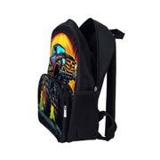 Mochila Escolar Carro Monstro em Poliéster Mochila Escolar Carro Monstro em Poliéster Ninace 