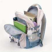 Mochila Escolar Casual Feminina com Chaveiro Mochila Escolar Casual Feminina com Chaveiro Ninace 