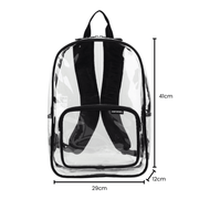 Mochila Escolar Clear Mochila Escolar Clear Ninace 