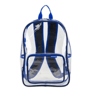 Mochila Escolar Clear Mochila Escolar Clear Ninace Azul 