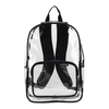 Mochila Escolar Clear Mochila Escolar Clear Ninace Preta 