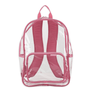 Mochila Escolar Clear Mochila Escolar Clear Ninace Rosa 