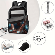 Mochila Escolar com Tema do Homem-Aranha Mochila Escolar com Tema do Homem-Aranha Ninace 