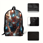 Mochila Escolar com Tema do Homem-Aranha Mochila Escolar com Tema do Homem-Aranha Ninace 