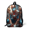 Mochila Escolar com Tema do Homem-Aranha Mochila Escolar com Tema do Homem-Aranha Ninace Preta 