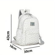 Mochila Escolar Coração para o Ensino Médio Mochila Escolar Coração para o Ensino Médio Ninace 