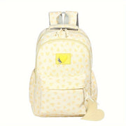 Mochila Escolar Coração para o Ensino Médio Mochila Escolar Coração para o Ensino Médio Ninace Amarelo 