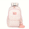 Mochila Escolar Coração para o Ensino Médio Mochila Escolar Coração para o Ensino Médio Ninace Rosa 
