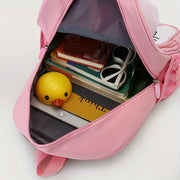 Mochila Escolar de Coelhinho - Infantil para Jardim de Infância Mochila Escolar de Coelhinho - Infantil para Jardim de Infância Ninace 