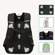 Mochila Escolar de Nylon com tema de Controle Mochila Escolar de Nylon com tema de Controle Ninace 