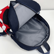 Mochila Escolar do Mickey & Minnie de Bolinhas Mochila Escolar do Mickey & Minnie de Bolinhas Ninace 
