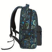 Mochila Escolar estampa Controle Mochila Escolar estampa Controle Ninace 