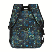 Mochila Escolar estampa Controle Mochila Escolar estampa Controle Ninace 