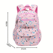 Mochila Escolar Estampada Impermeável Mochila Escolar Estampada Impermeável Ninace 