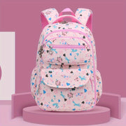 Mochila Escolar Estampada Impermeável Mochila Escolar Estampada Impermeável Ninace Unicórnio Rosa 