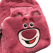 Mochila Escolar Feminina de Pelúcia Urso Mochila Escolar Feminina de Pelúcia Urso Ninace 