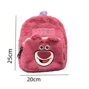 Mochila Escolar Feminina de Pelúcia Urso Mochila Escolar Feminina de Pelúcia Urso Ninace 