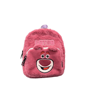 Mochila Escolar Feminina de Pelúcia Urso Mochila Escolar Feminina de Pelúcia Urso Ninace Rosa 
