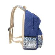 Mochila Escolar Feminina estilo Hippie Mochila Escolar Feminina estilo Hippie Ninace 