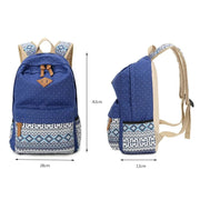 Mochila Escolar Feminina estilo Hippie Mochila Escolar Feminina estilo Hippie Ninace 