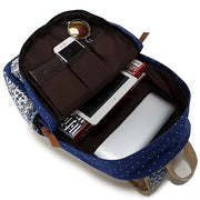 Mochila Escolar Feminina estilo Hippie Mochila Escolar Feminina estilo Hippie Ninace 